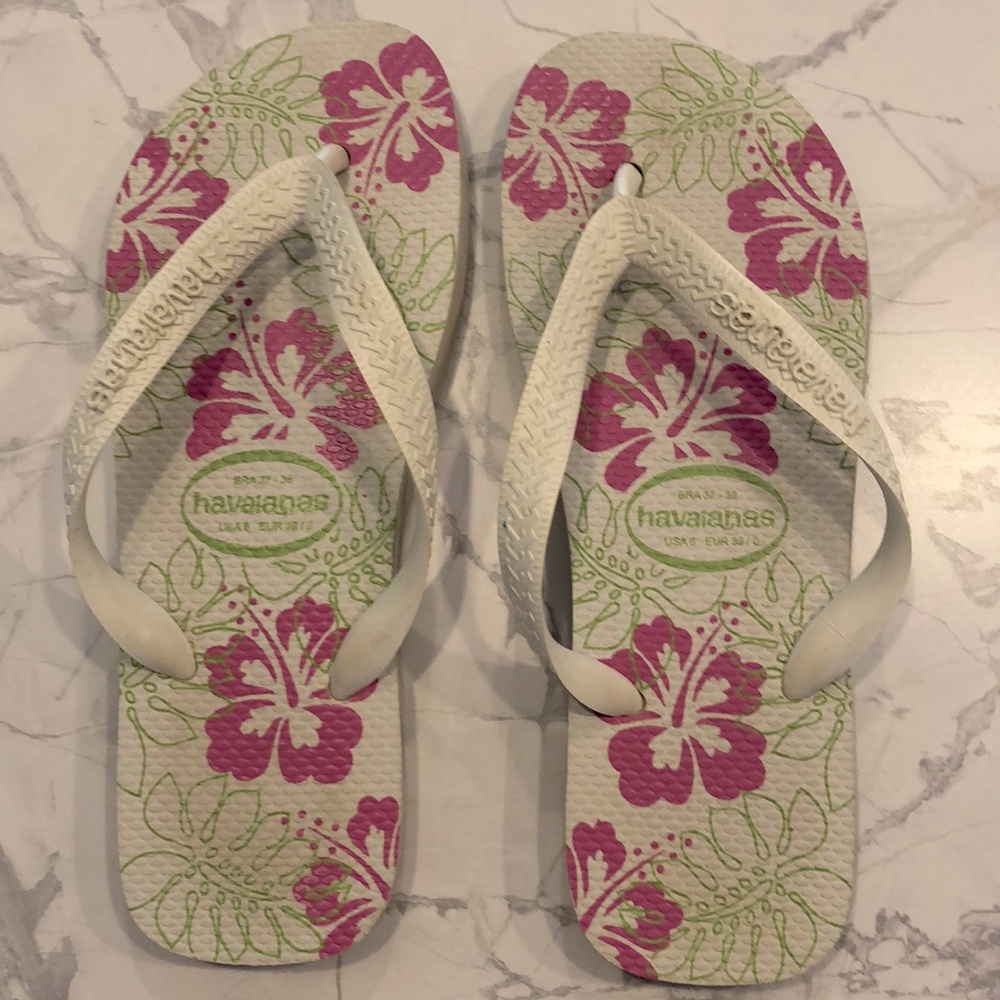 Havaianas flip flops
